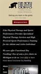 Mobile Screenshot of elitepttc.com